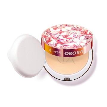 日本Orora膠原霧緻控油粉餅(SPF 50+/PA+++)