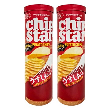 YBC ChipStar 薄鹽洋芋片  105g  2罐