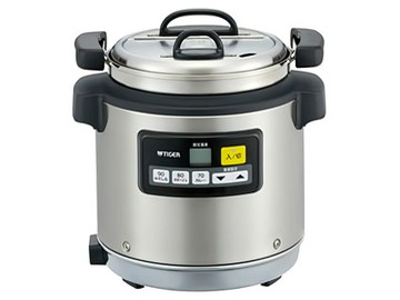 日本代購 空運 TIGER 虎牌 JHI-N051 營業用 電子 溫控 保溫湯鍋 5L 商用 保溫鍋 不鏽鋼內鍋