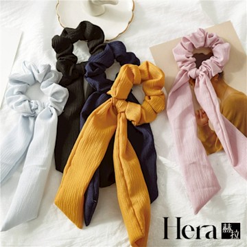 【HERA赫拉】純色垂耳飄帶大腸圈四入組