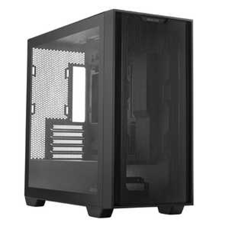 ASUS エイスース PCケース［Micro ATX /Mini-ITX］ブラック A21/ASUS/CASE/BLK LINEショッピング