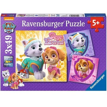 維寶拼圖-汪汪隊 3x49p