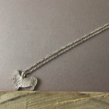 dog necklace_小狗項鍊 | 925銀 限量 汪星人 動物 毛孩 毛小孩