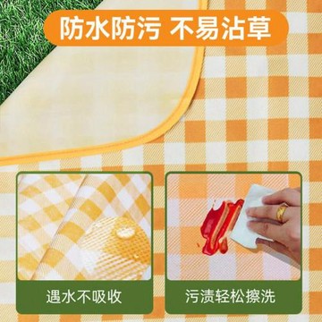 標沄野餐墊防潮墊加厚戶外野炊野營沙灘帳篷地墊防水草坪墊子便攜