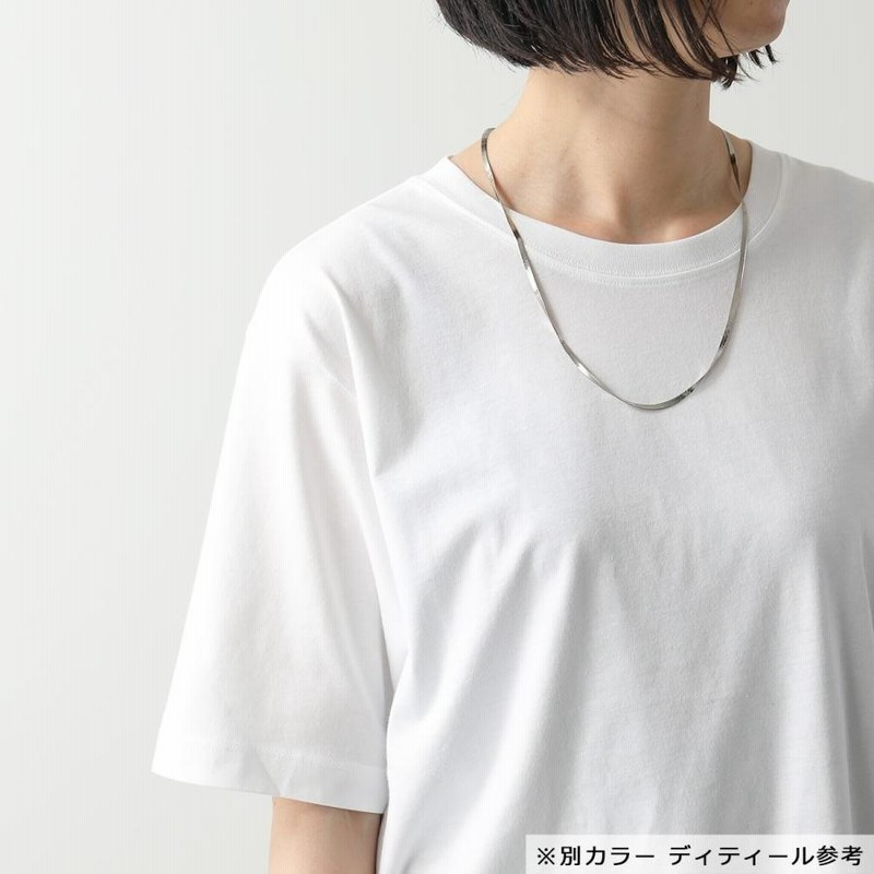 【新作★】*DRIES VAN NOTEN* ドレープ クルーネック T シャツ White Crew neck T-shirt Dries Van Noten - Vitkac AS
