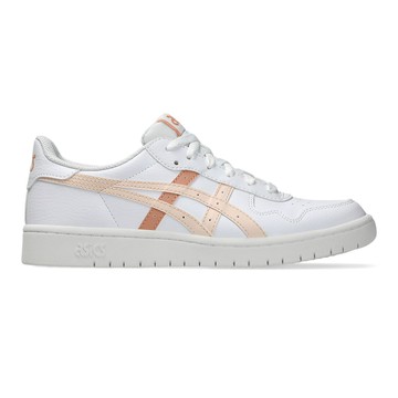 [秉宸] ASICS JAPAN S 女運動休閒鞋 白橘 1202A118-135