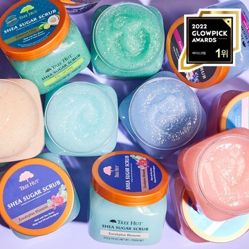 TREE HUT Shea Sugar Scrub 510g