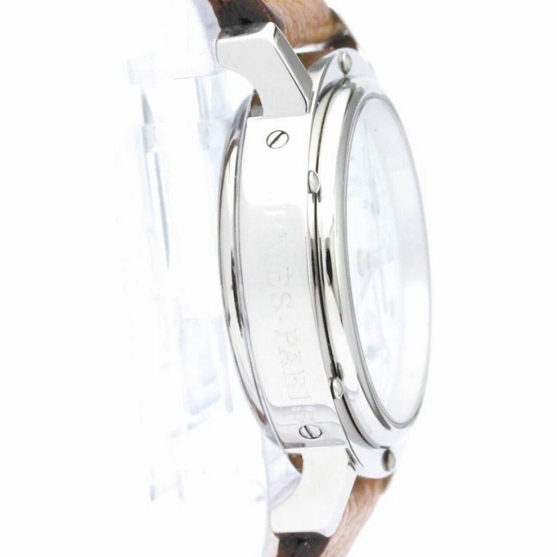 HERMES】エルメス クリッパー クロノグラフ ステンレススチール