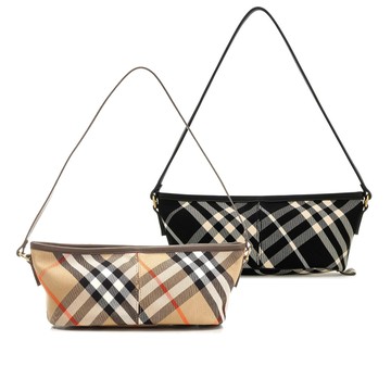 BURBERRY新款格紋迷你手提包(任選)_廠商直送