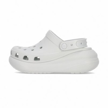 Crocs Crush Clog 男鞋 女鞋 月光灰色 泡芙克駱格 厚底 休閒 中性 卡駱馳 涼拖鞋 2075211NK