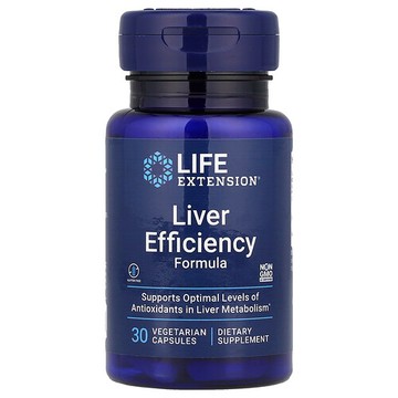 Life Extension, 保肝配方素食膠囊, 30粒