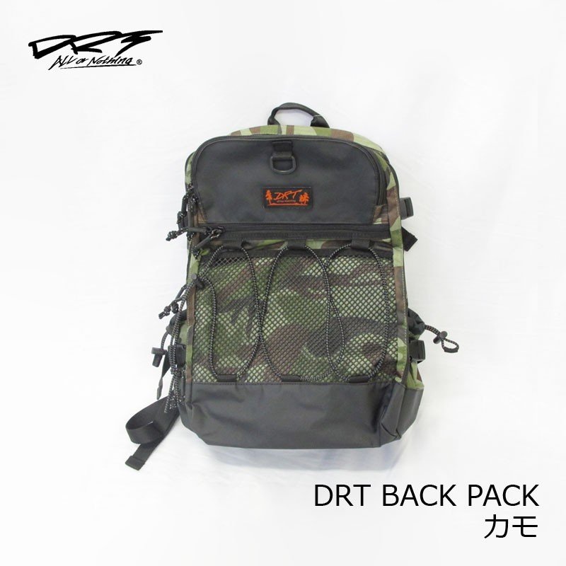 DRT DRT バックパック BACK PACK カモ | LINEショッピング