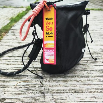 【散水小禮物】行李吊牌 / 多用途吊飾 / 鑰匙圈 -多謝關照