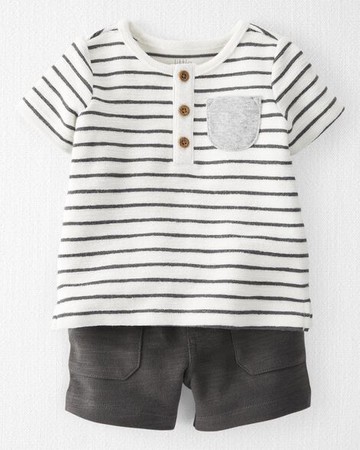 2-Piece Organic Cotton Set