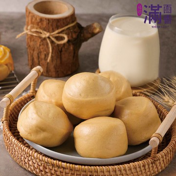 [滿面香] 鮮奶沖繩黑糖饅頭