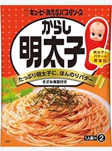 キユーピー あえるパスタソース からし明太子 (23G×2P)×12個