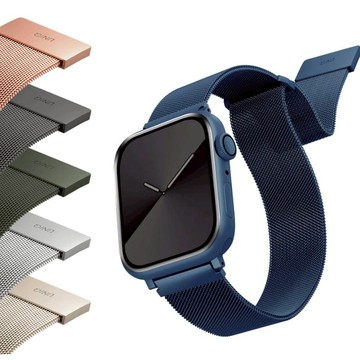 Apple Watch 38/40/41mm & 42/44/45mm 共用款 Dante不鏽鋼米蘭磁扣錶帶 星光 38/40/41/42(10代)mm 共用款