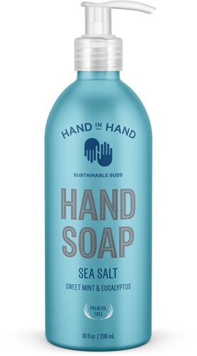 Hand in Hand Liquid Hand Soap Sea Salt 10 fl oz