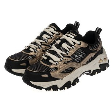SKECHERS 男鞋 戶外越野系列 山系老爹 運動鞋 D LITES HIKER - 237425TPBK