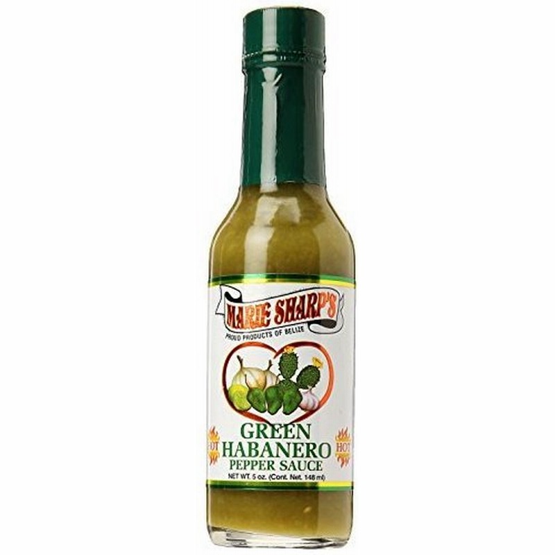 マリーシャープス ハバネロソース Green 148ml 通販 Lineポイント最大0 5 Get Lineショッピング