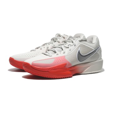 NIKE 籃球鞋 AIR ZOOM G.T.CUT 灰白紅 緩震 實戰鞋 男 HF0231-003