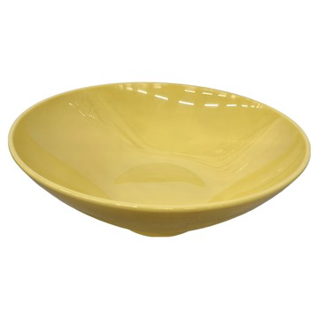 SIMPLA 玉米田拉麵碗 黃色 PLA 生質材料 1000ml  1個