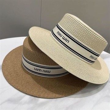 【巴黎精品】現貨+預購 渡假草帽高級法式遮陽帽名媛防曬帽禮帽草編帽子-英倫復古平頂女帽子4色a1kl53