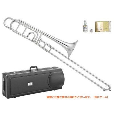 JUPITER (ジュピター) JTB1150FOS テナーバストロンボーン 太管 オープンラップ イエローブラス 銀メッキ Tenor Bass  Trombone silver 北海道 沖縄 離島不可 | LINEブランドカタログ