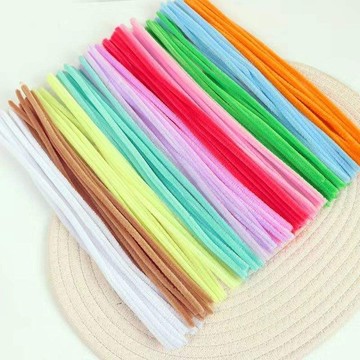 🌈扭一扭🌈 批發加密扭扭棒超密加厚白色毛根條彩色混裝花束手作diy材料包