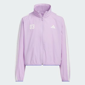 【adidas 愛迪達】 連帽外套 童裝 KC2546
