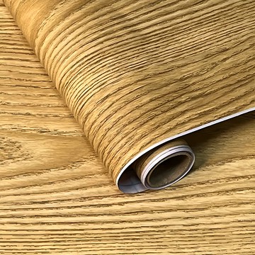 WE CHAMP 自黏式仿木紋牆貼  1件