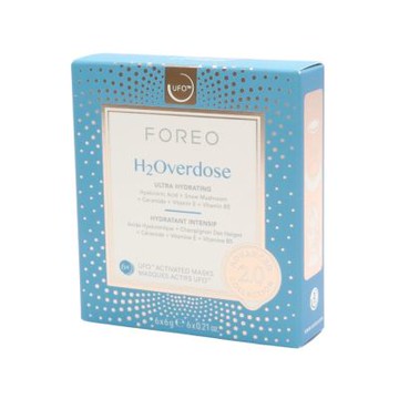 FOREO UFO 海洋藍潤澤補水面膜 6片 (美國原廠公司貨)