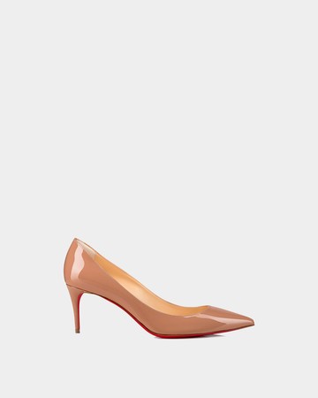Christian Louboutin Kate 7 cm 漆皮高跟鞋 - 38