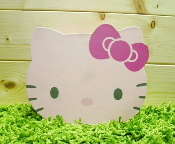 【震撼精品百貨】Hello Kitty 凱蒂貓 便條紙附整理盒-粉色(L)【共1款】 震撼日式精品百貨