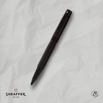 【SHEAFFER】300系列霧黑鋼珠筆 免費刻字(原廠正貨)