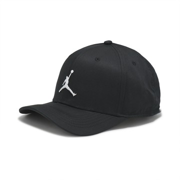 [ACS] Nike 棒球帽 Jordan Rise Cap 黑 帽子 喬丹 刺繡 老帽 遮陽 HJ0627-010