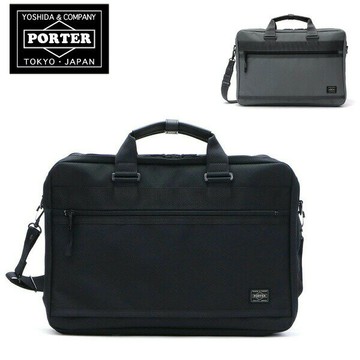 吉田包 PORTER CLIP 波特包 兩用 公事包 品牌 男性 550-08959 包 B4 A4 通勤｜KURA CHIKA by Porter 日本必買 | 日本樂天熱銷