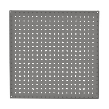 洞洞板 53x53cm (水泥灰) 金屬材質 單片可承重50kg  1個