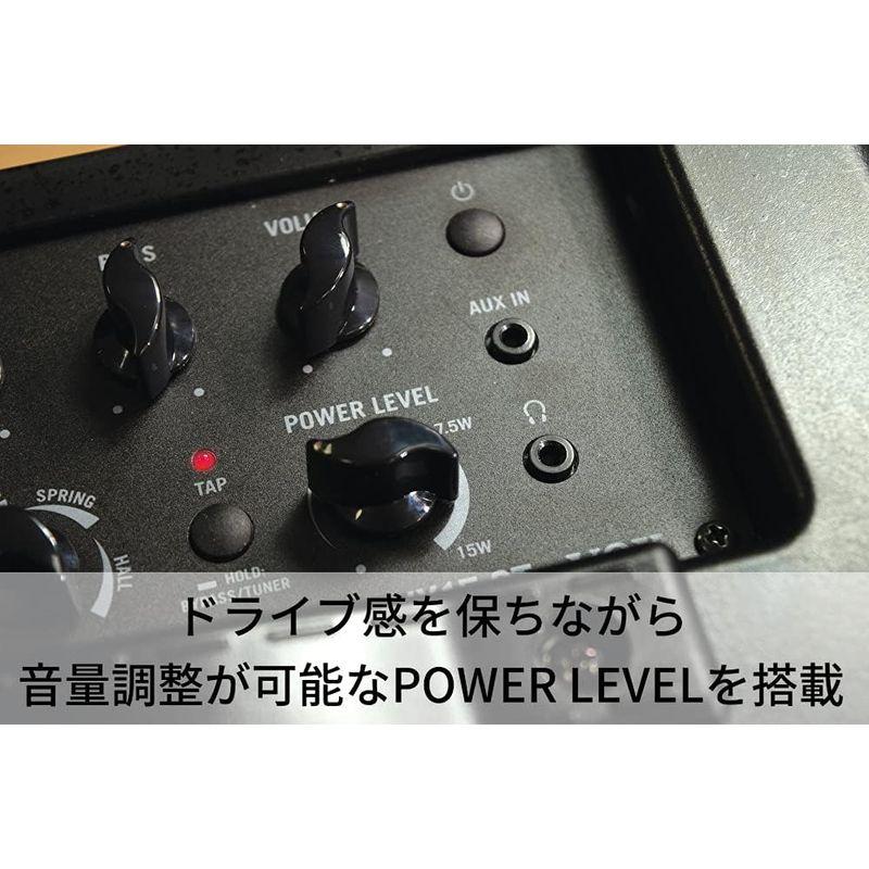 VOX 軽量・コンパクト設計15Wギター用アンプ VX15 GT