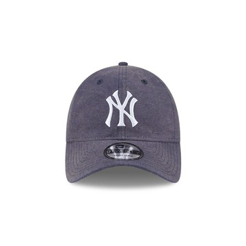 NEW ERA 男女 9TWENTY VINTAGE CANVAS WASH 紐約洋基 海邊藍 NE60747591