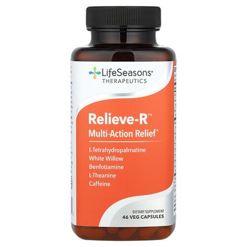 LifeSeasons, Relieve-R™，46 粒素食膠囊