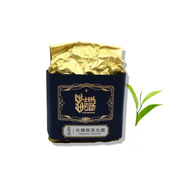 露浥熟果烏龍茶 75g 自然農法 蜜味溫潤