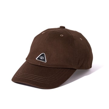 POLER COTTON TWILL PATCH BASEBALL CAP 棉質棒球帽 / 棕色