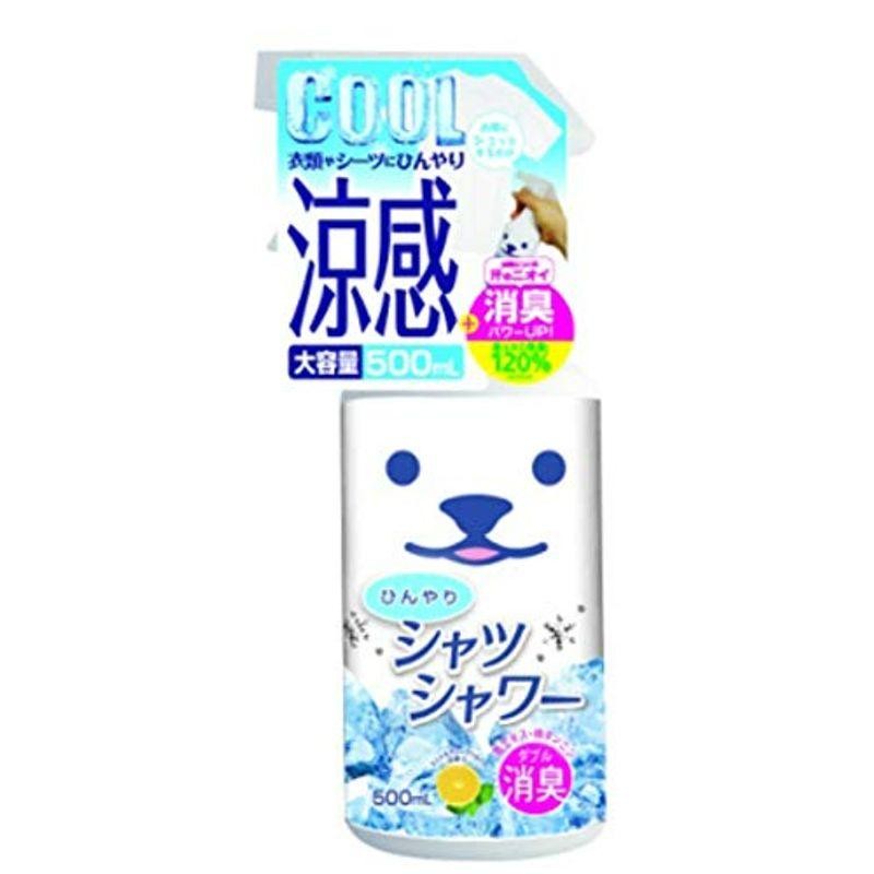 ときわ商会 ひんやりシャツシャワー本体 500ml 通販 LINEポイント最大