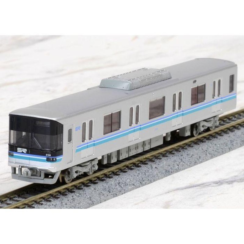 Nゲージ 埼玉高速鉄道 2000系 2108編成 6両セット 鉄道模型 電車