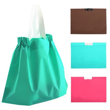 3924 EVA磨砂束口袋 手提袋打包袋束口袋 外送快遞環保袋 購物提物袋 禮物禮品包裝袋