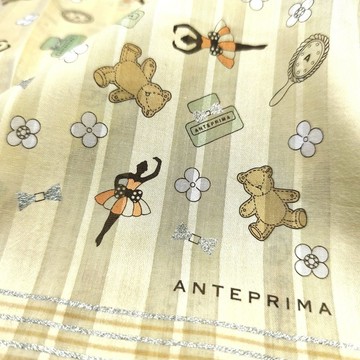 Anteprima 復古手帕 - 日本泰迪熊與芭蕾舞者 (20 英吋)