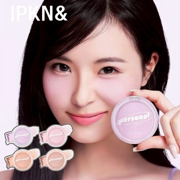 [快速出貨]【IPKN】大容量個人香水粉餅腮紅 6g 單色腮紅