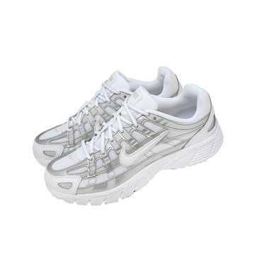 [ACS] Nike 休閒鞋 P-6000 GS 大童 女鞋 銀 復古 緩震 運動鞋  HV5064-104