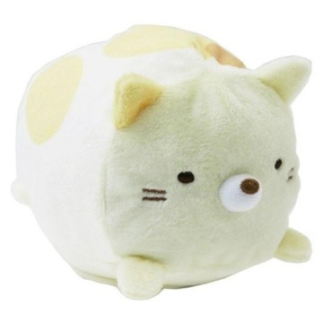Sumikkogurashi 角落生物 絨布迴力車  貓咪  1個